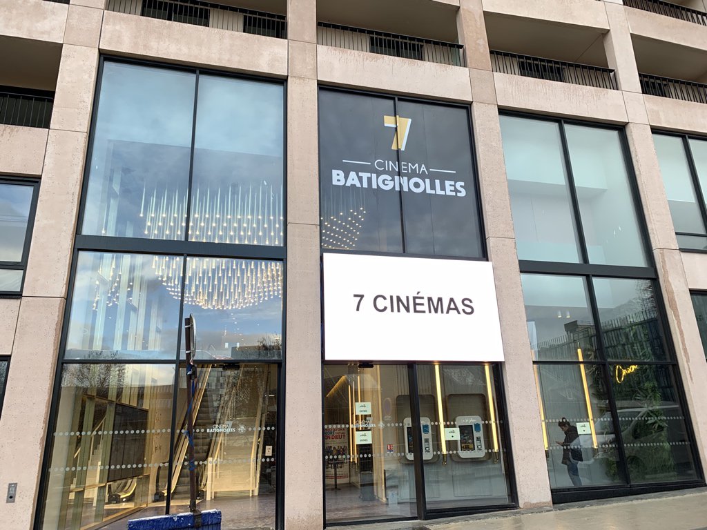 Cinéma Les 7 Batignolles