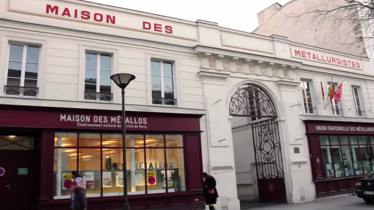 La Maison des métallos