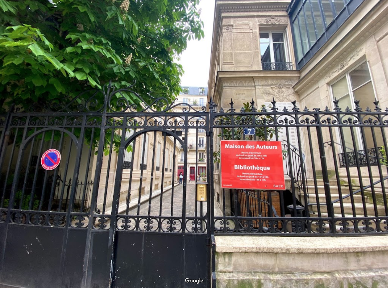 La Maison des Auteurs de la SACD