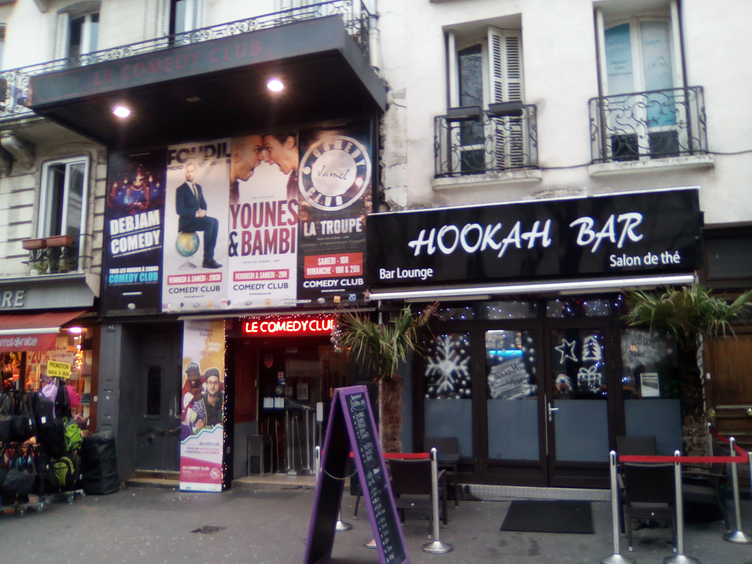 Le Comedy Club